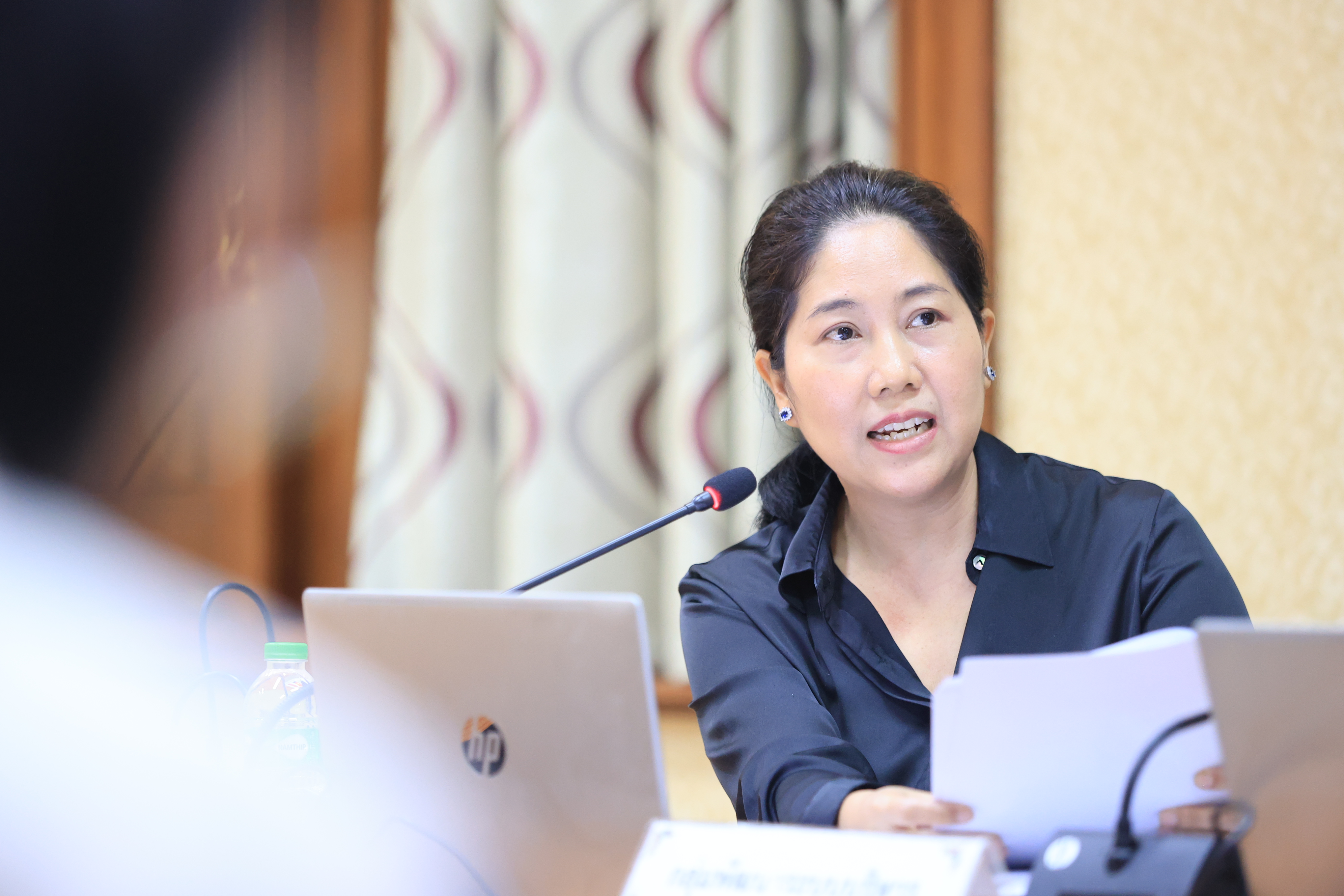 title - ประชุมคณะทำงานขับเคลื่อนการปฏิบัติตามพระราชบัญญัติการอำนวยความสะดวกในการพิจารณาอนุญาตและการให้บริการแก่ประชาชน พ.ศ. 2569 ครั้งที่ 1/2569 พร้อมประชุมผ่านระบบออนไลน์ GDCC Space Plus